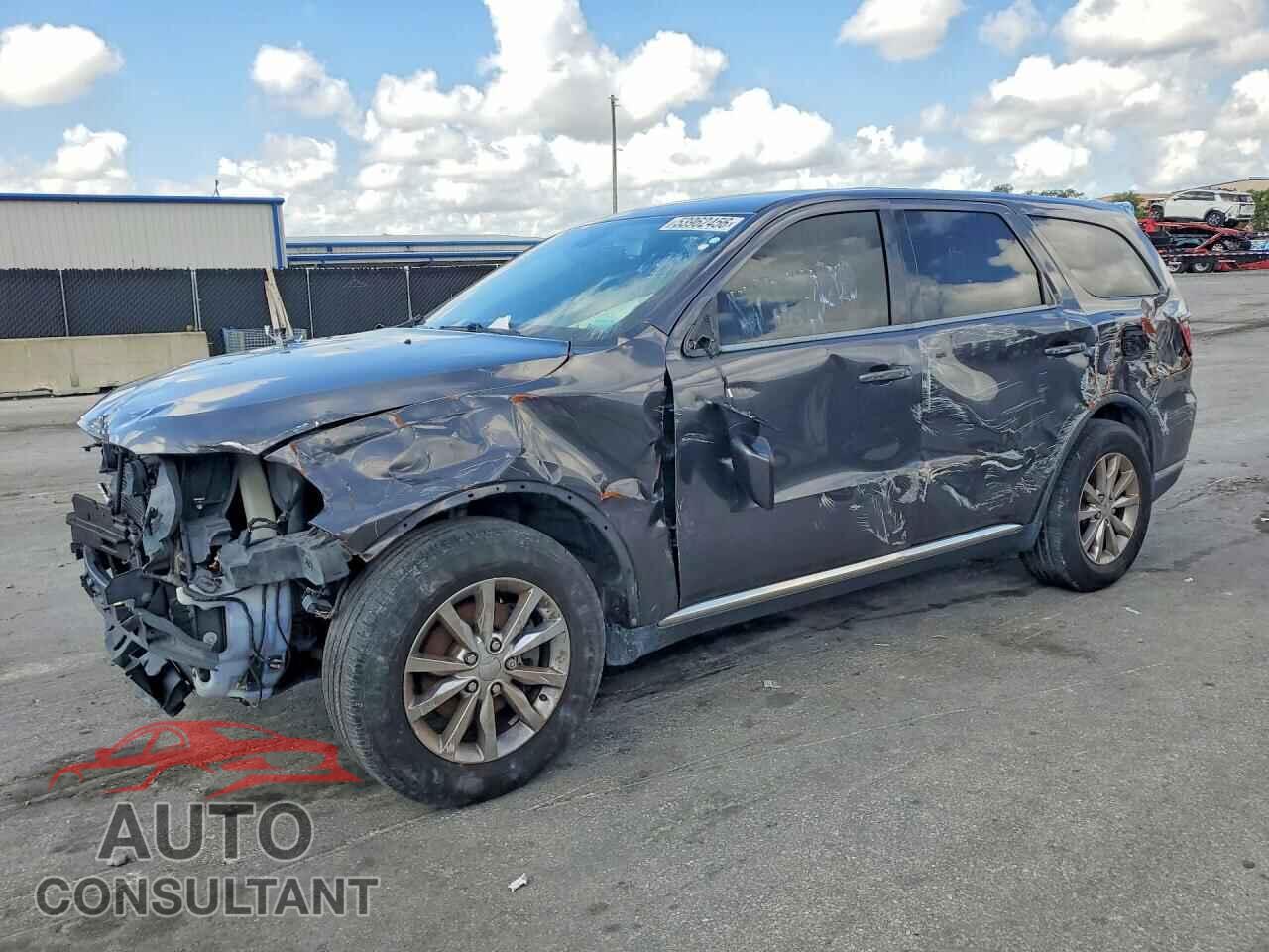 DODGE DURANGO 2018 - 1C4RDHAG3JC474000