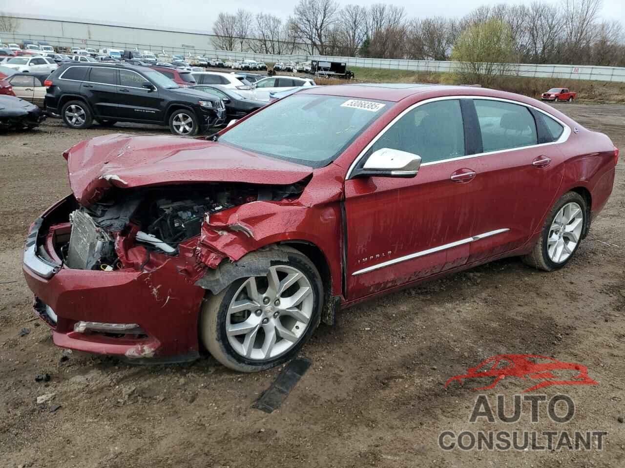 CHEVROLET IMPALA 2019 - 1G1105S39KU135541