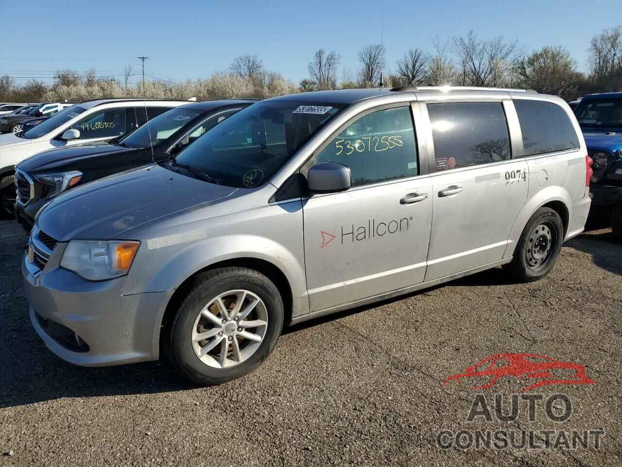 DODGE CARAVAN 2019 - 2C4RDGCG3KR804654