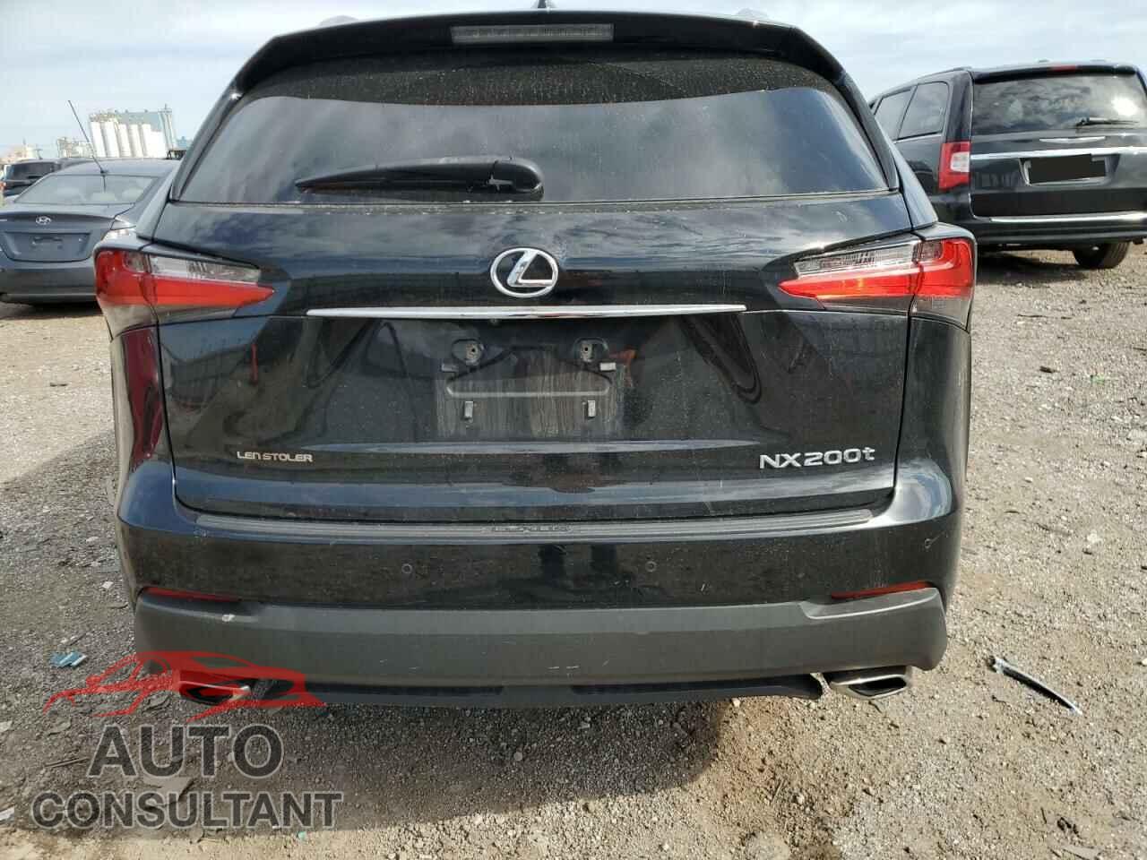 LEXUS NX 2017 - JTJBARBZ8H2096804