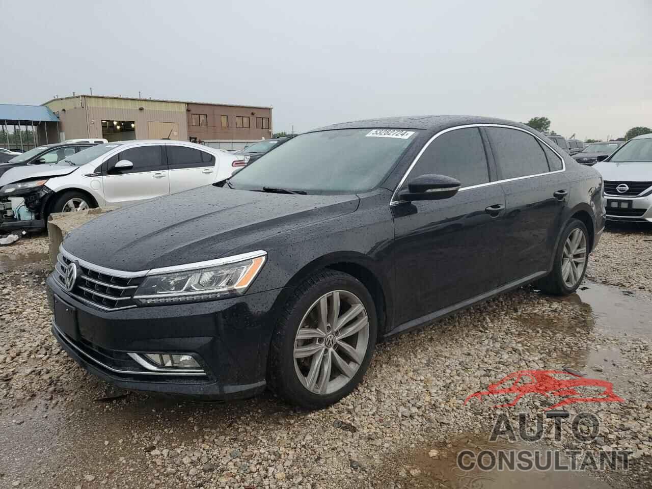 VOLKSWAGEN PASSAT 2018 - 1VWBA7A39JC042025