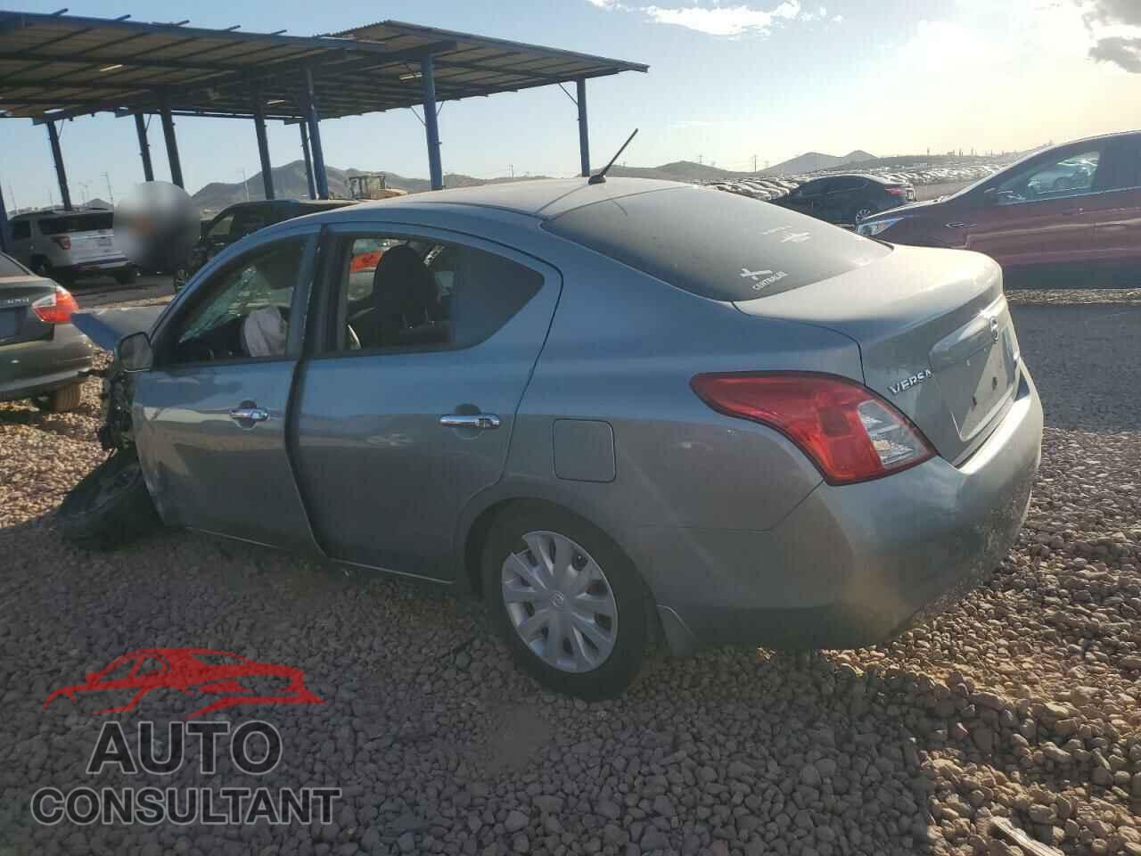 NISSAN VERSA 2012 - 3N1CN7AP4CL924583