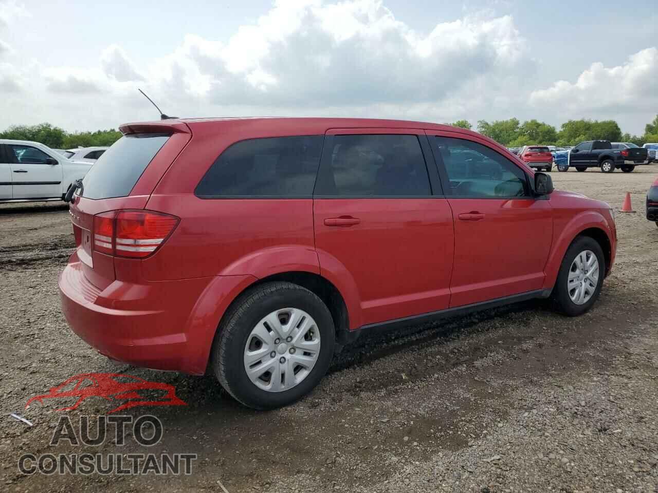 DODGE JOURNEY 2015 - 3C4PDCAB1FT587891