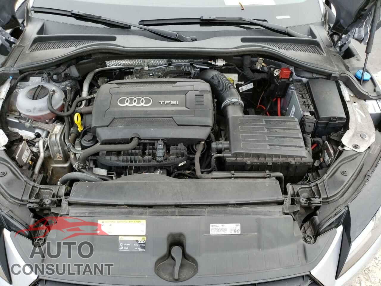 AUDI TT 2017 - TRUT5CFV4H1011341