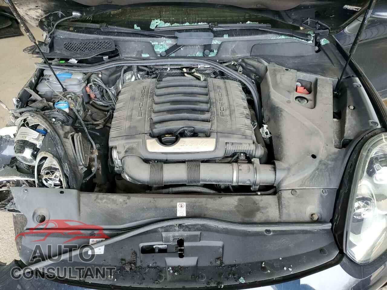 PORSCHE CAYENNE 2017 - WP1AA2A23HKA91745