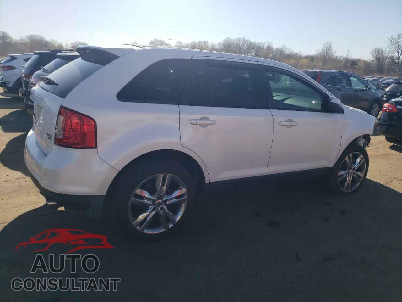 FORD EDGE 2012 - 2FMDK4JC1CBA76045