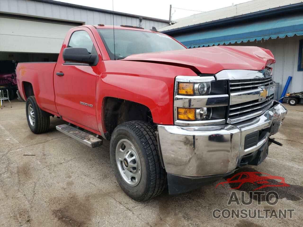 CHEVROLET SILVERADO 2017 - 1GC0KUEG8HZ206679