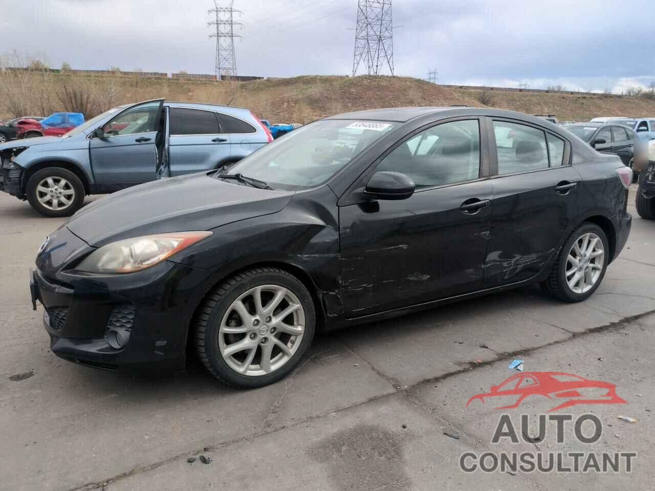 MAZDA MAZDA3 2012 - JM1BL1V58C1500190