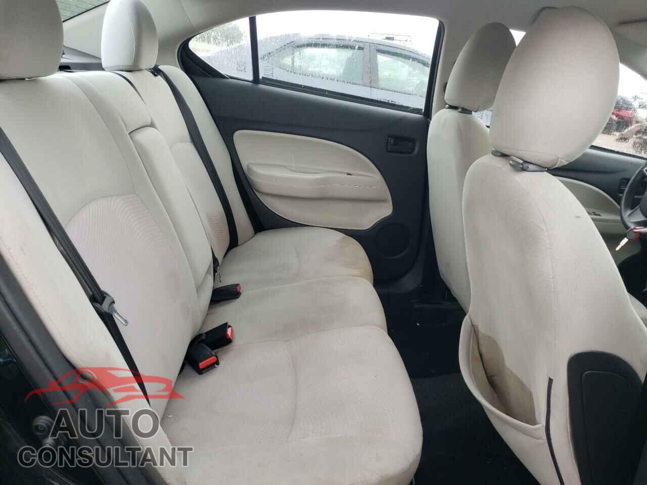MITSUBISHI MIRAGE 2017 - ML32F3FJ9HHF19575
