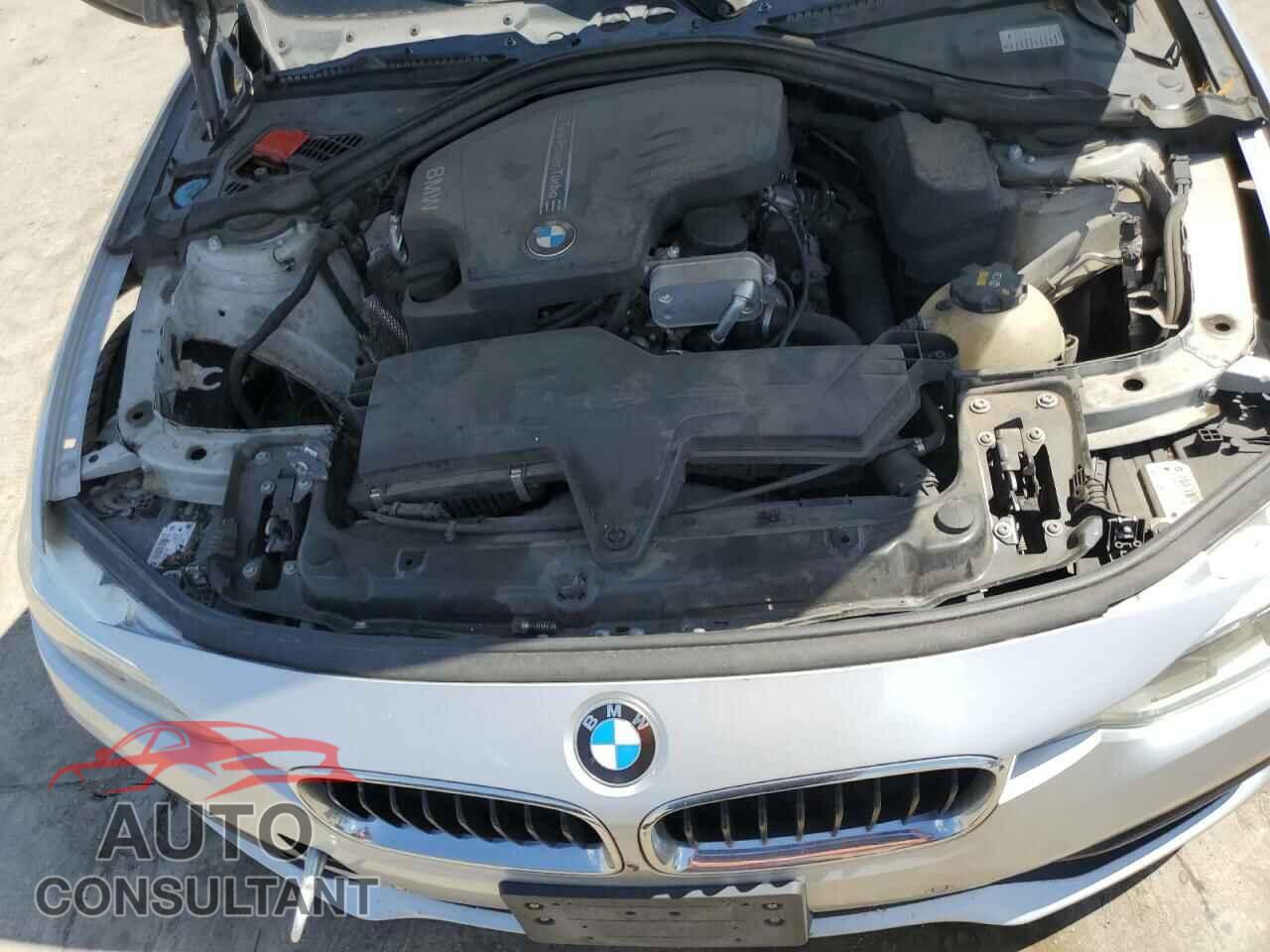 BMW 3 SERIES 2016 - WBA8E9G53GNU29914