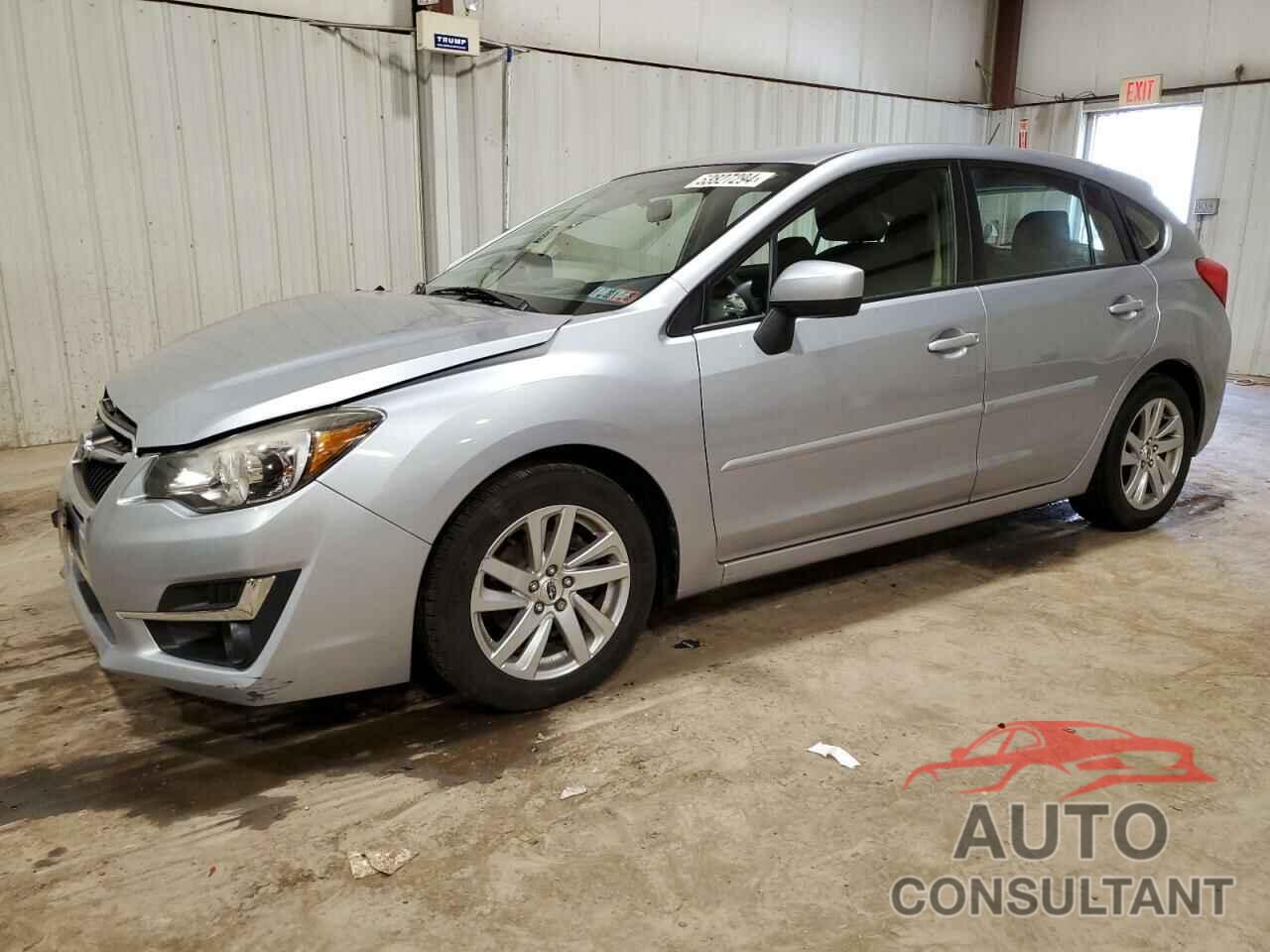 SUBARU IMPREZA 2016 - JF1GPAB67G8326364