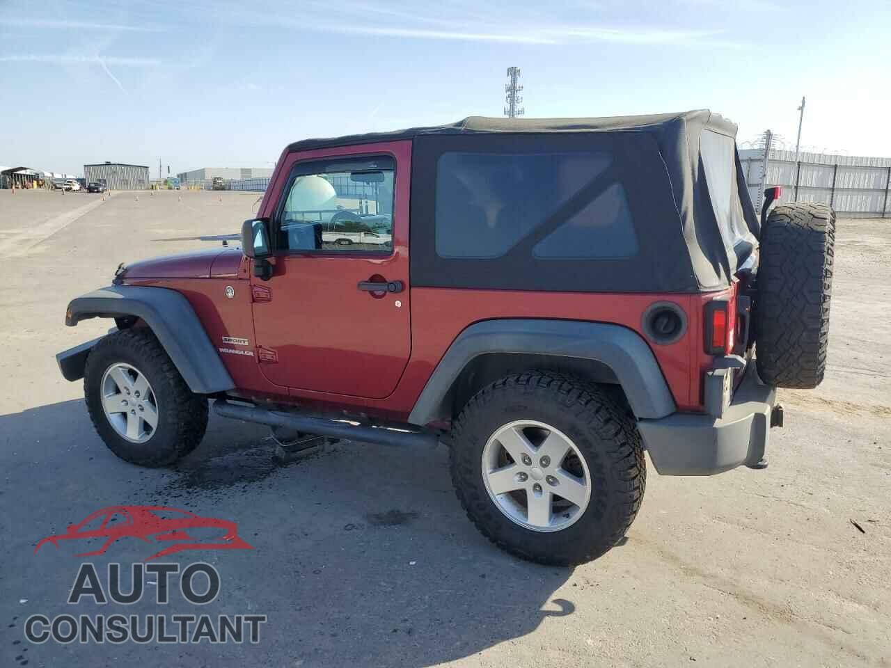 JEEP WRANGLER 2012 - 1C4AJWAGXCL211337