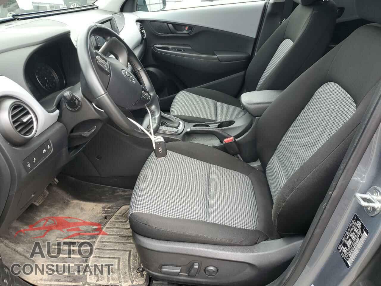HYUNDAI KONA 2021 - KM8K6CAA4MU623406