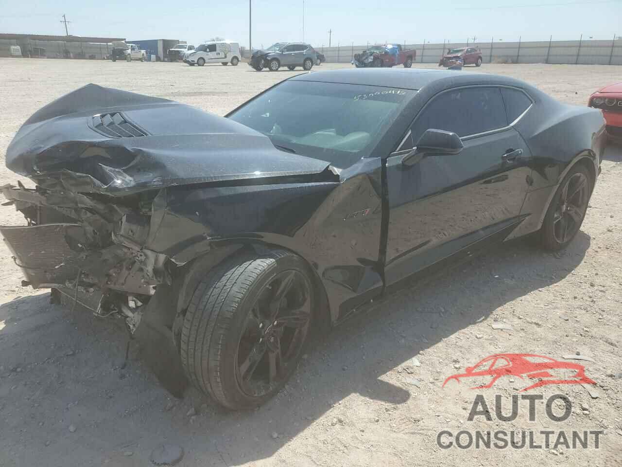 CHEVROLET CAMARO LT1 2022 - 1G1FF1R75N0134307