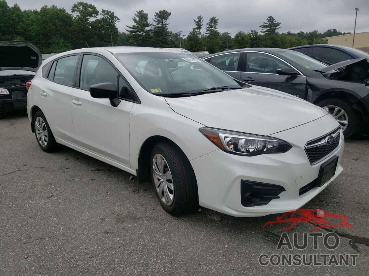 SUBARU IMPREZA 2018 - 4S3GTAA69J3736756