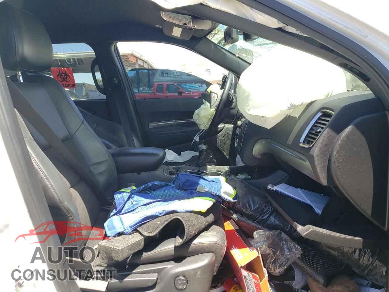 DODGE DURANGO 2020 - 1C4RDJDGXLC261535