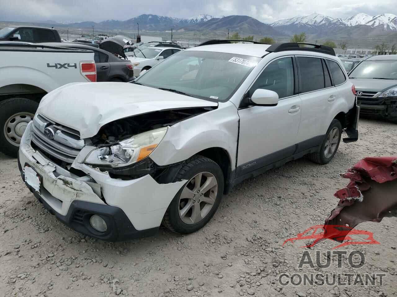 SUBARU OUTBACK 2013 - 4S4BRCCC2D3240463