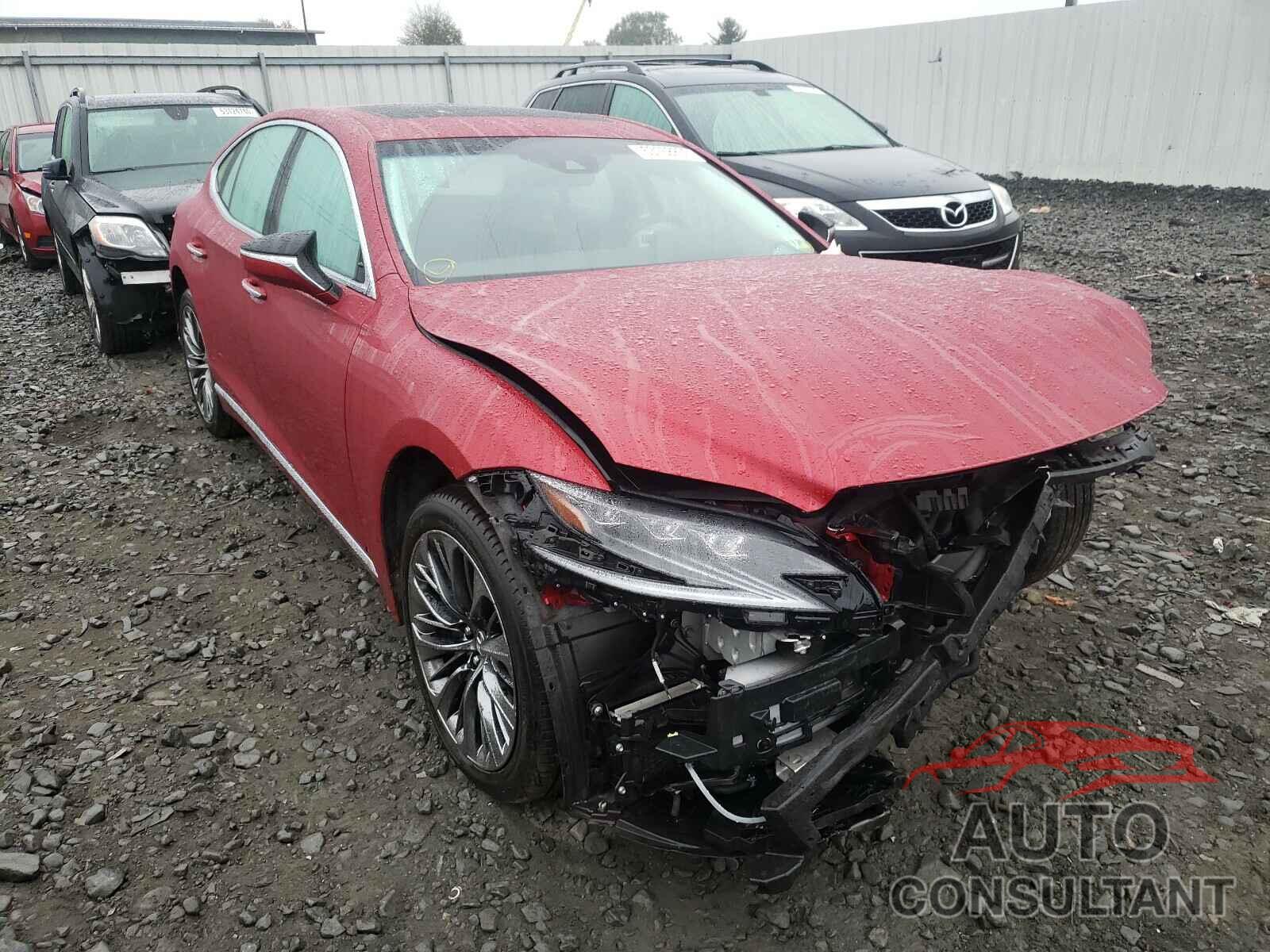 LEXUS LS500 2018 - JTHC51FF7J5005361