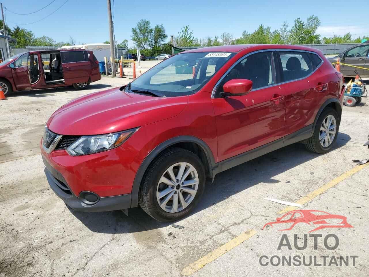 NISSAN ROGUE 2018 - JN1BJ1CP1JW180420