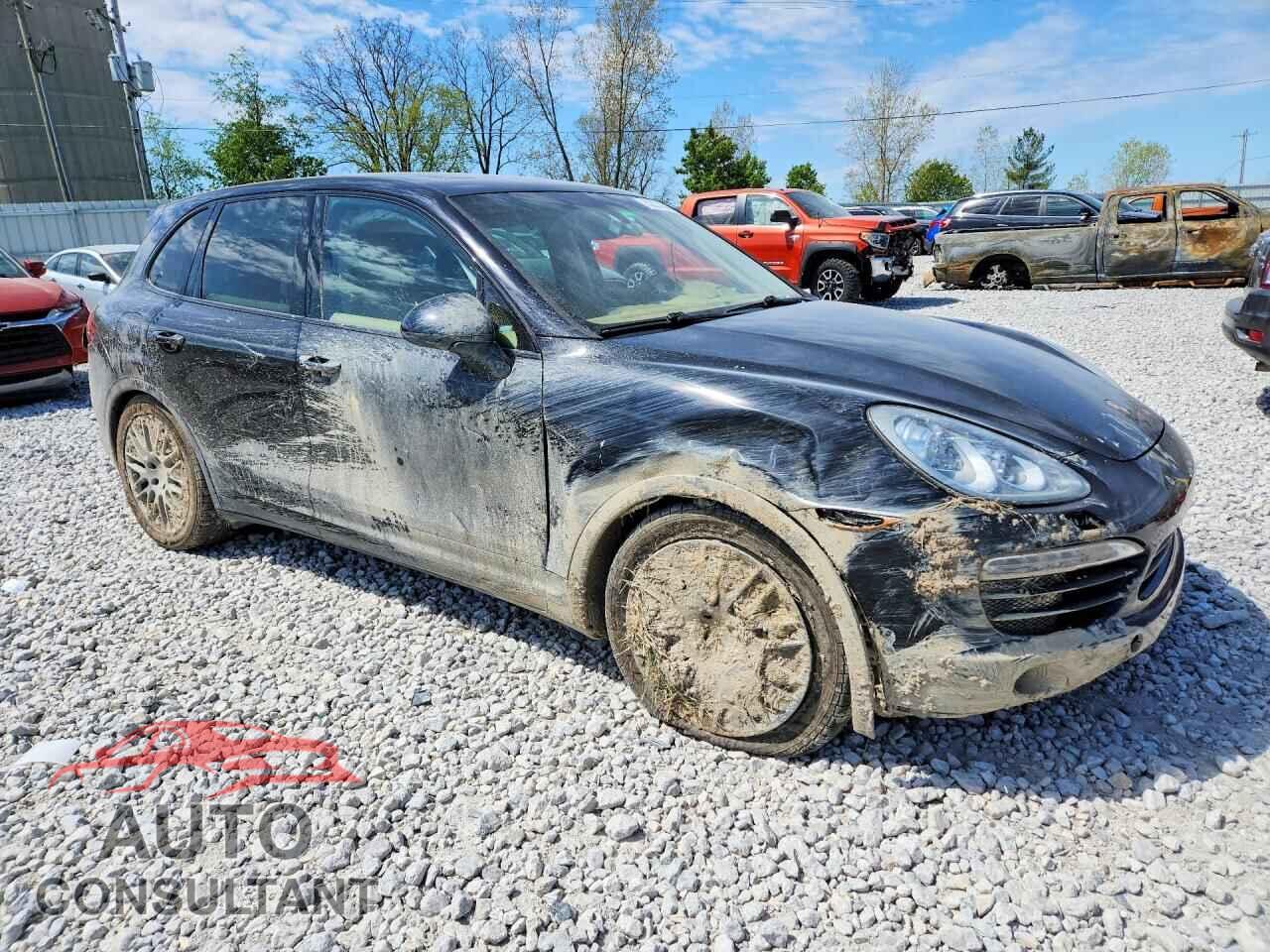 PORSCHE CAYENNE 2014 - WP1AB2A22ELA58089