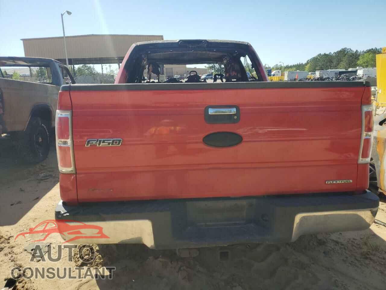 FORD F-150 2011 - 1FTFW1CF3BFB80430