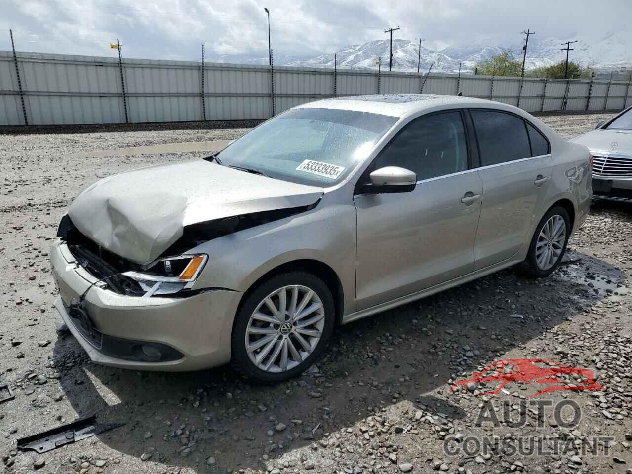 VOLKSWAGEN JETTA 2013 - 3VWLX7AJ9DM203252