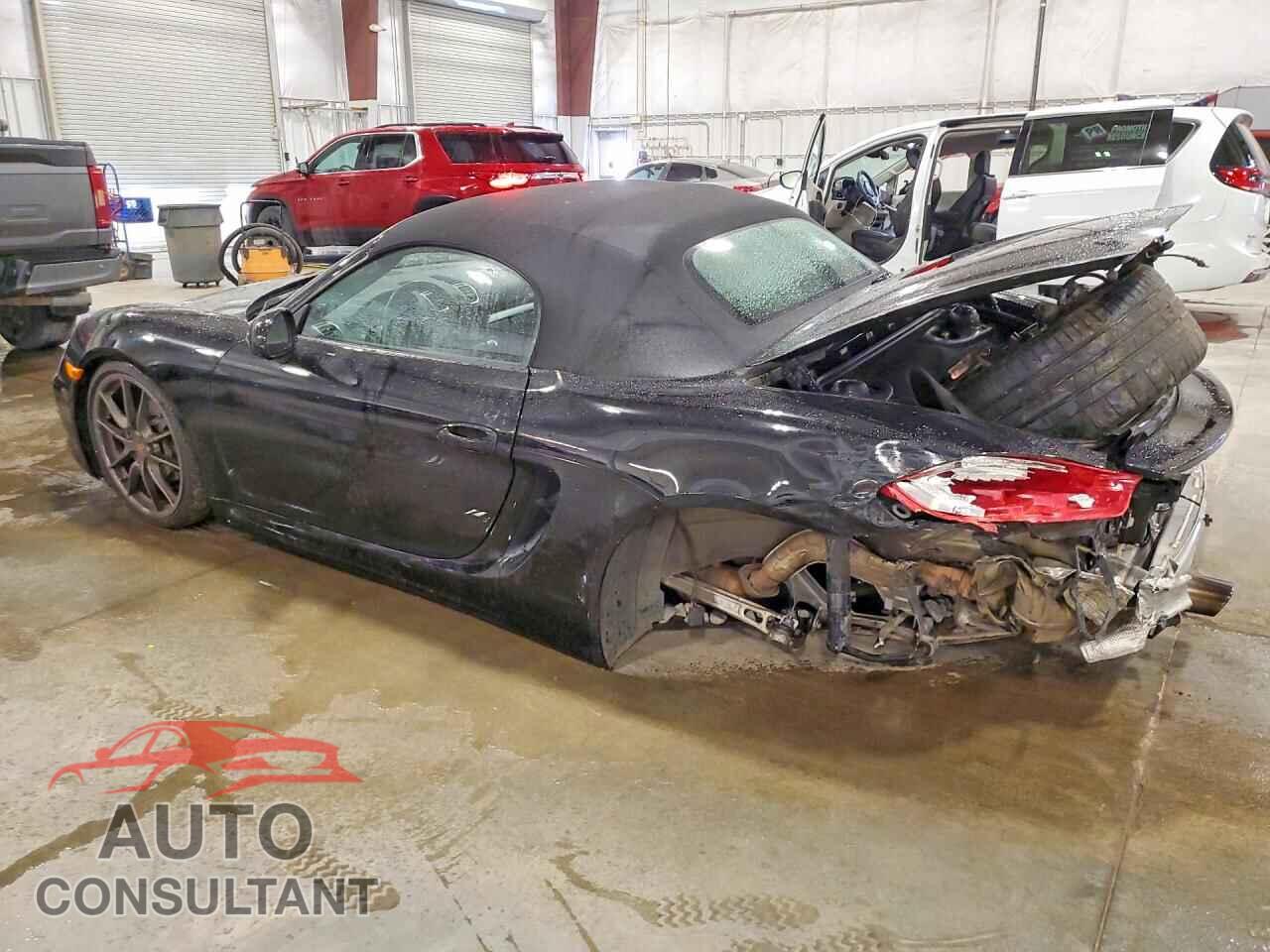 PORSCHE BOXSTER 2013 - WP0CA2A81DS113945