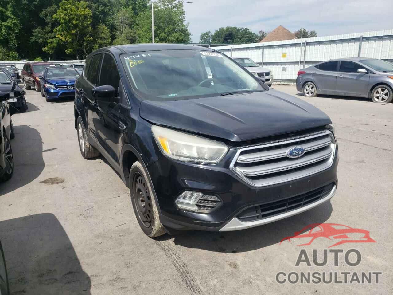 FORD ESCAPE 2017 - 1FMCU0G92HUA28467