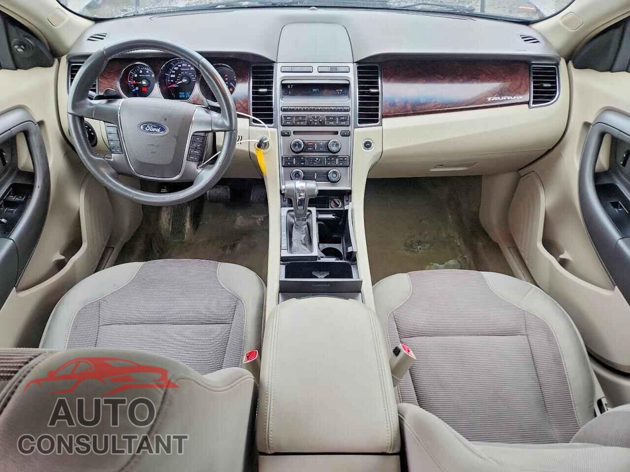 FORD TAURUS 2012 - 1FAHP2EW7CG124176