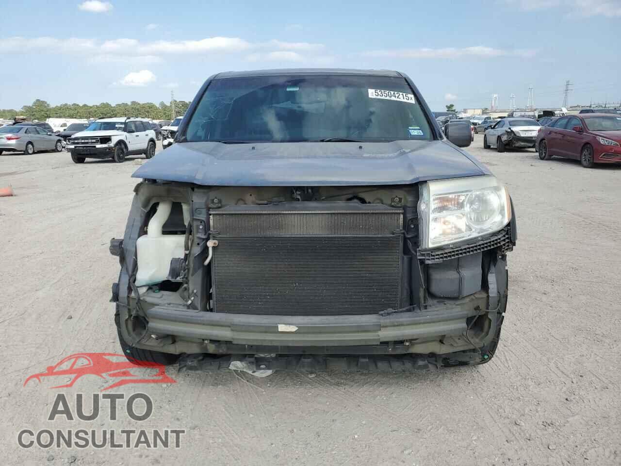HONDA PILOT 2012 - 5FNYF3H68CB034298