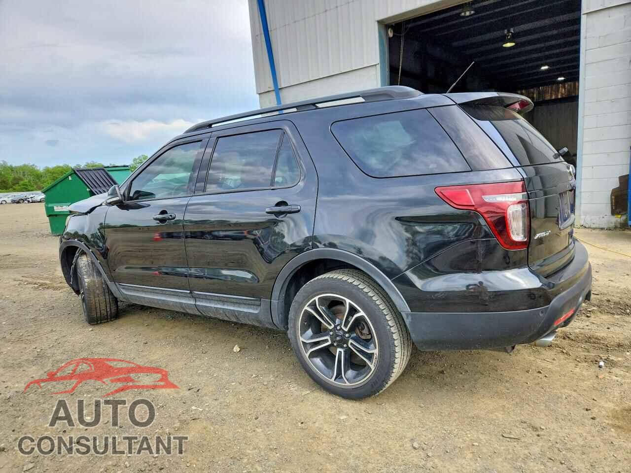FORD EXPLORER 2015 - 1FM5K8GT6FGA54283