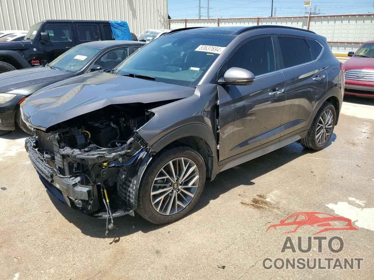 HYUNDAI TUCSON 2020 - KM8J33AL5LU161507