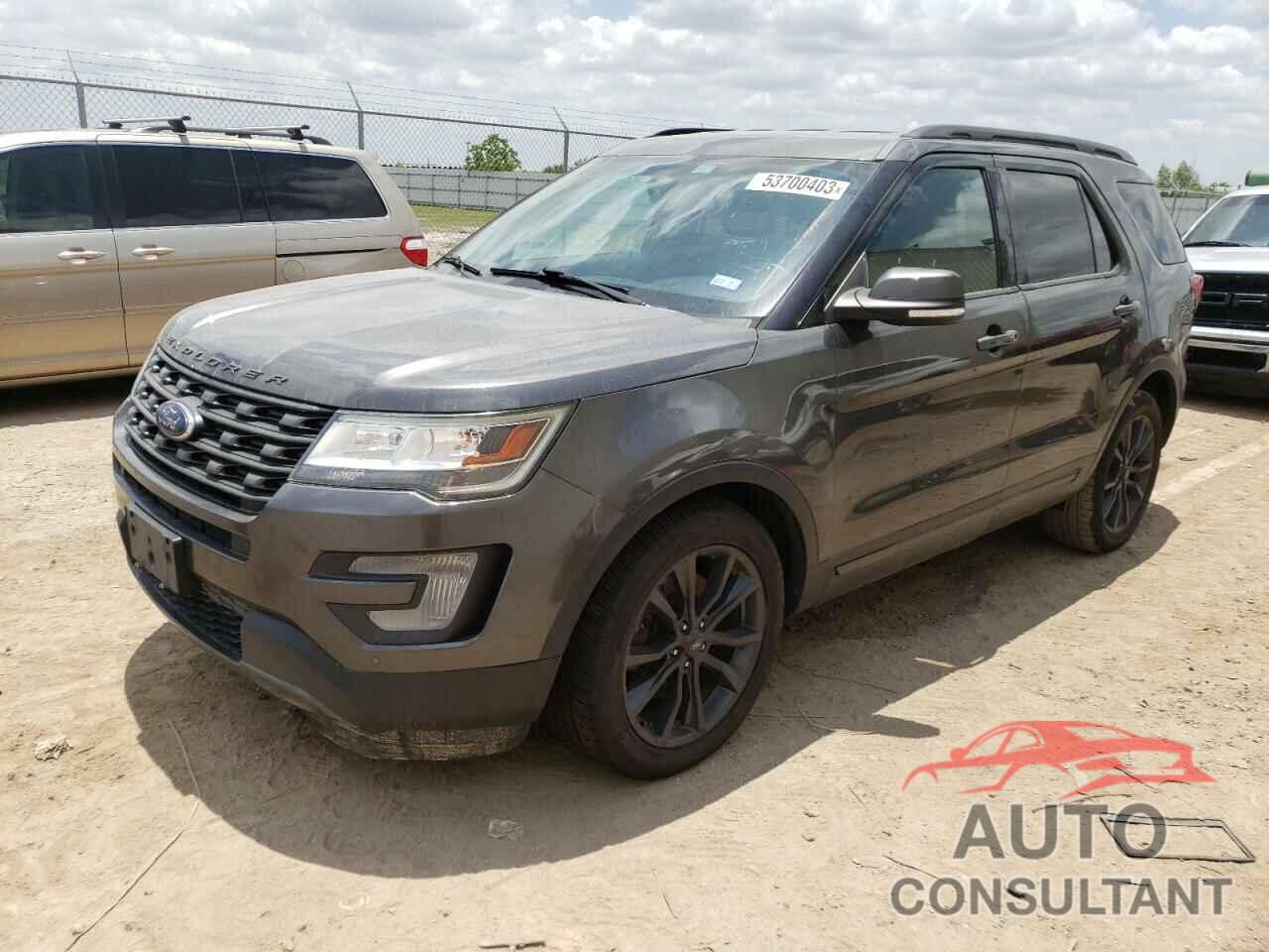 FORD EXPLORER 2017 - 1FM5K7D87HGC46938