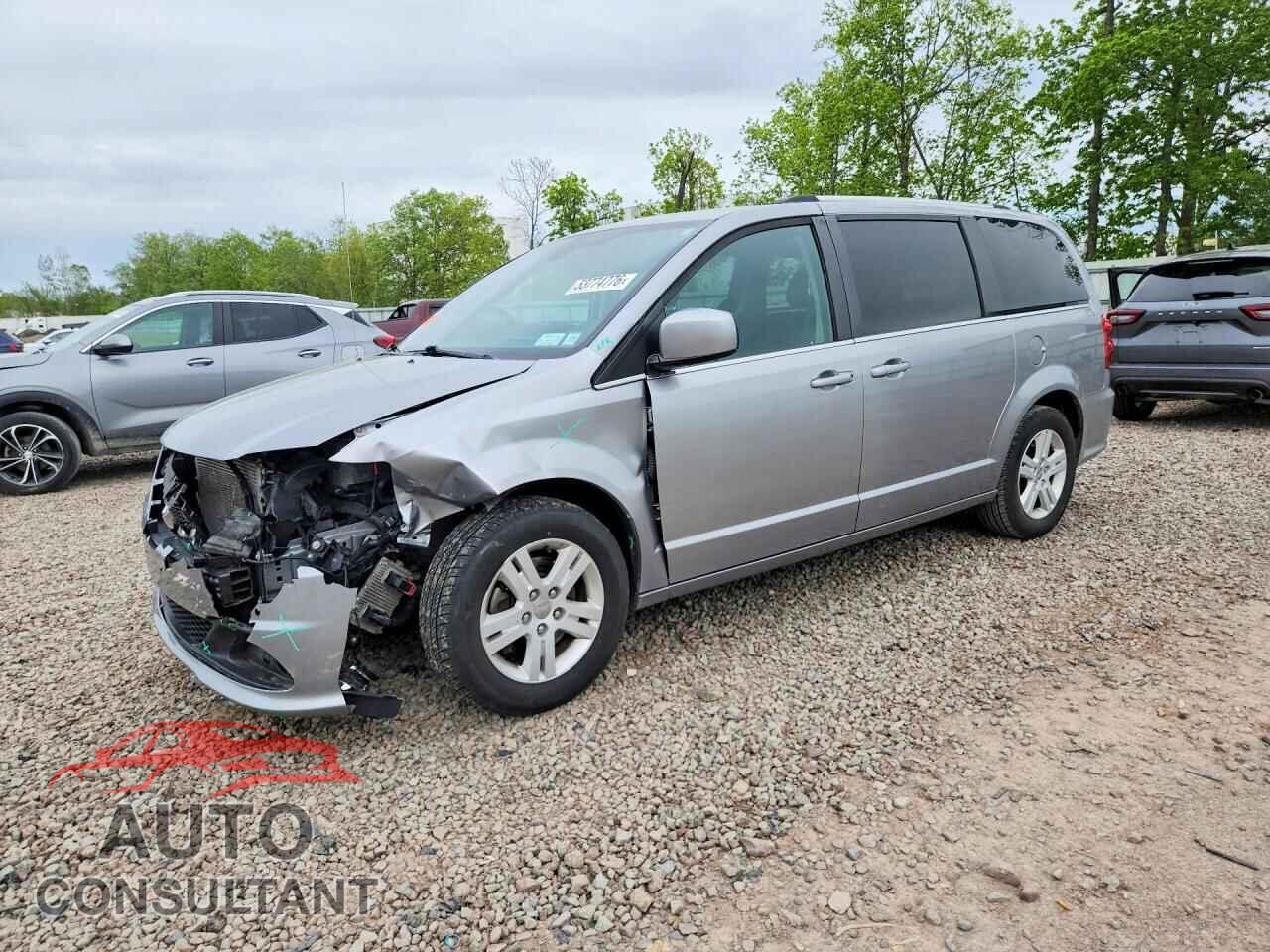 DODGE CARAVAN 2019 - 2C4RDGCG9KR773250