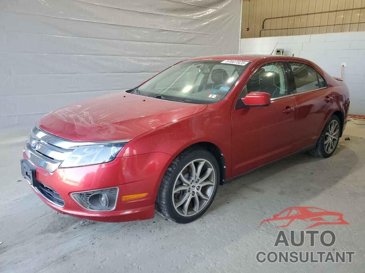 FORD FUSION 2011 - 3FAHP0HA1BR118711