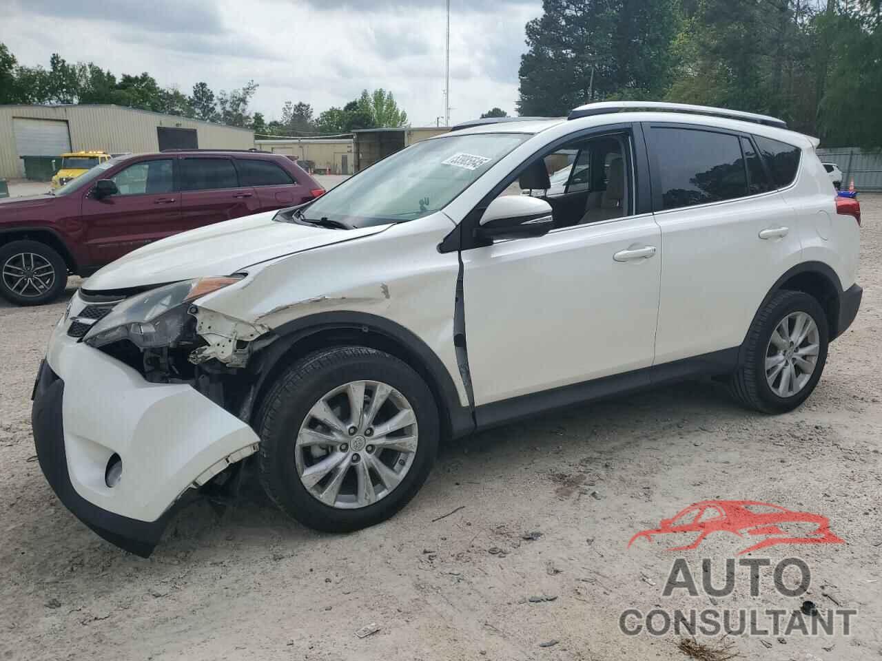 TOYOTA RAV4 2013 - 2T3DFREV8DW057024