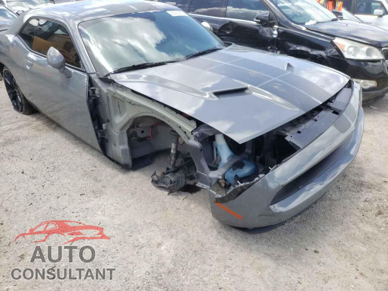 DODGE CHALLENGER 2017 - 2C3CDZAG4HH601411