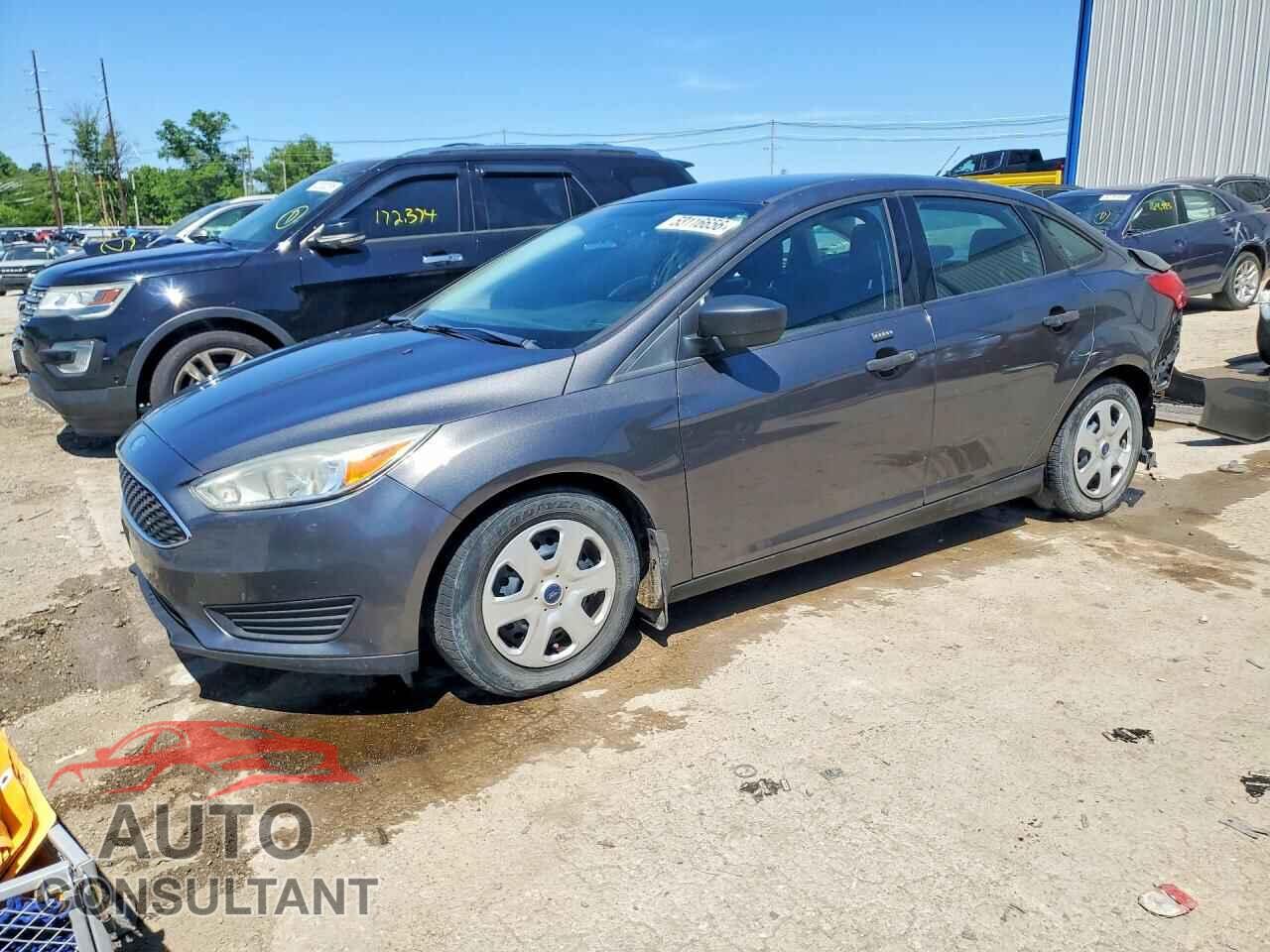 FORD FOCUS 2016 - 1FADP3E20GL211870