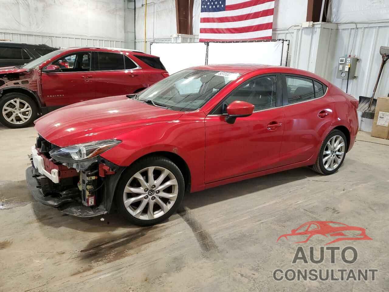 MAZDA 3 2014 - JM1BM1W36E1186214