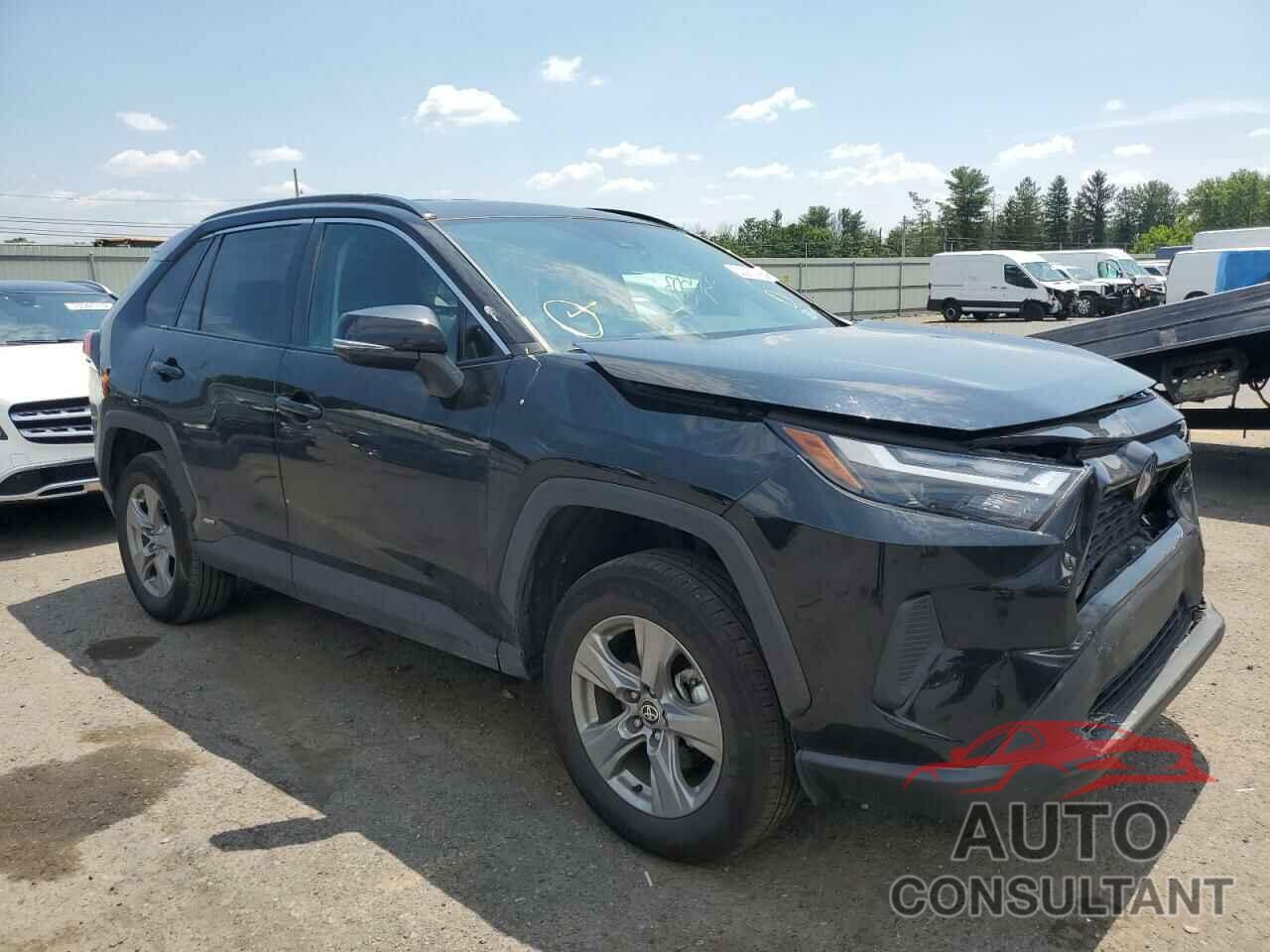TOYOTA RAV4 2022 - 2T3RWRFVXNW128973