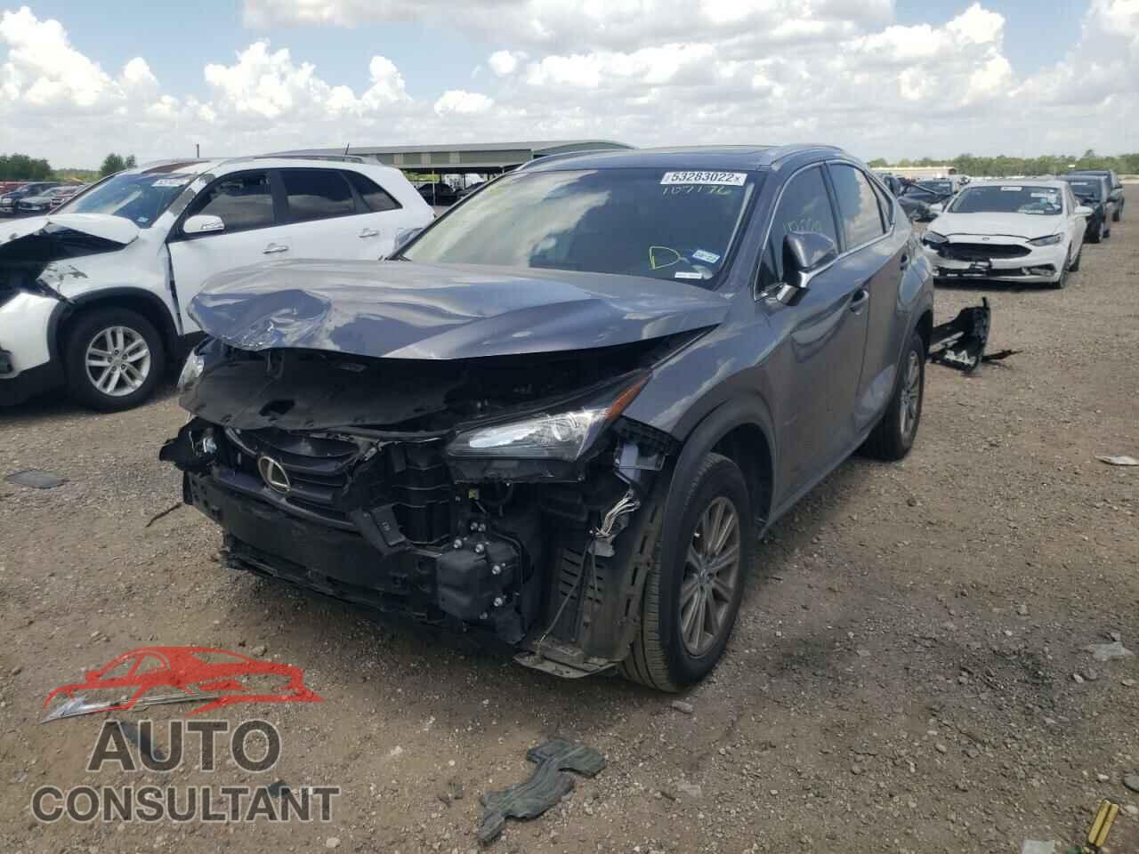 LEXUS NX 2017 - JTJBARBZ7H2107176