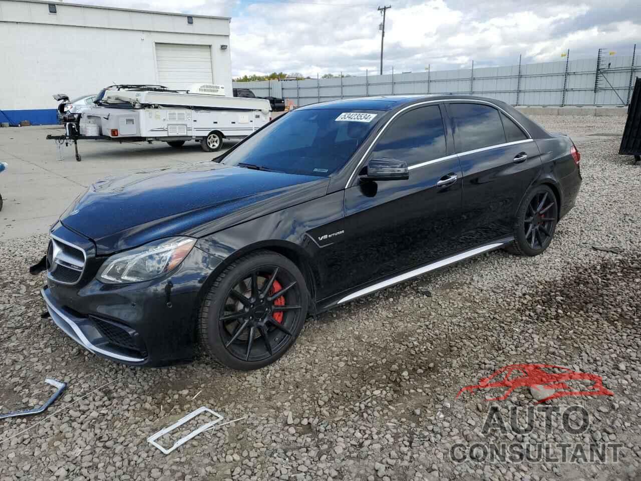 MERCEDES-BENZ E-CLASS 2016 - WDDHF7GBXGB198690