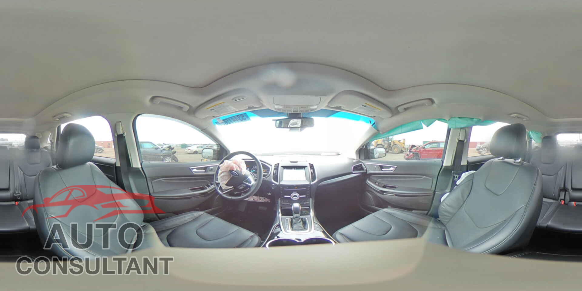 FORD EDGE 2017 - 2FMPK4K80HBC01678