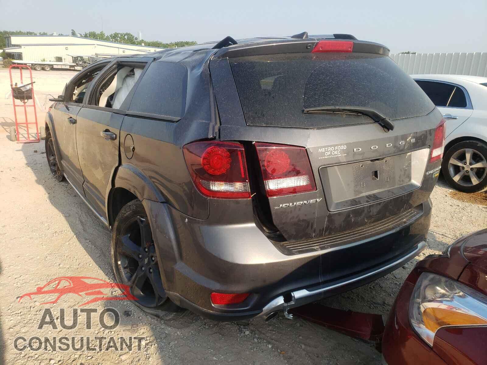 DODGE JOURNEY 2019 - 3C4PDCGG2KT717058
