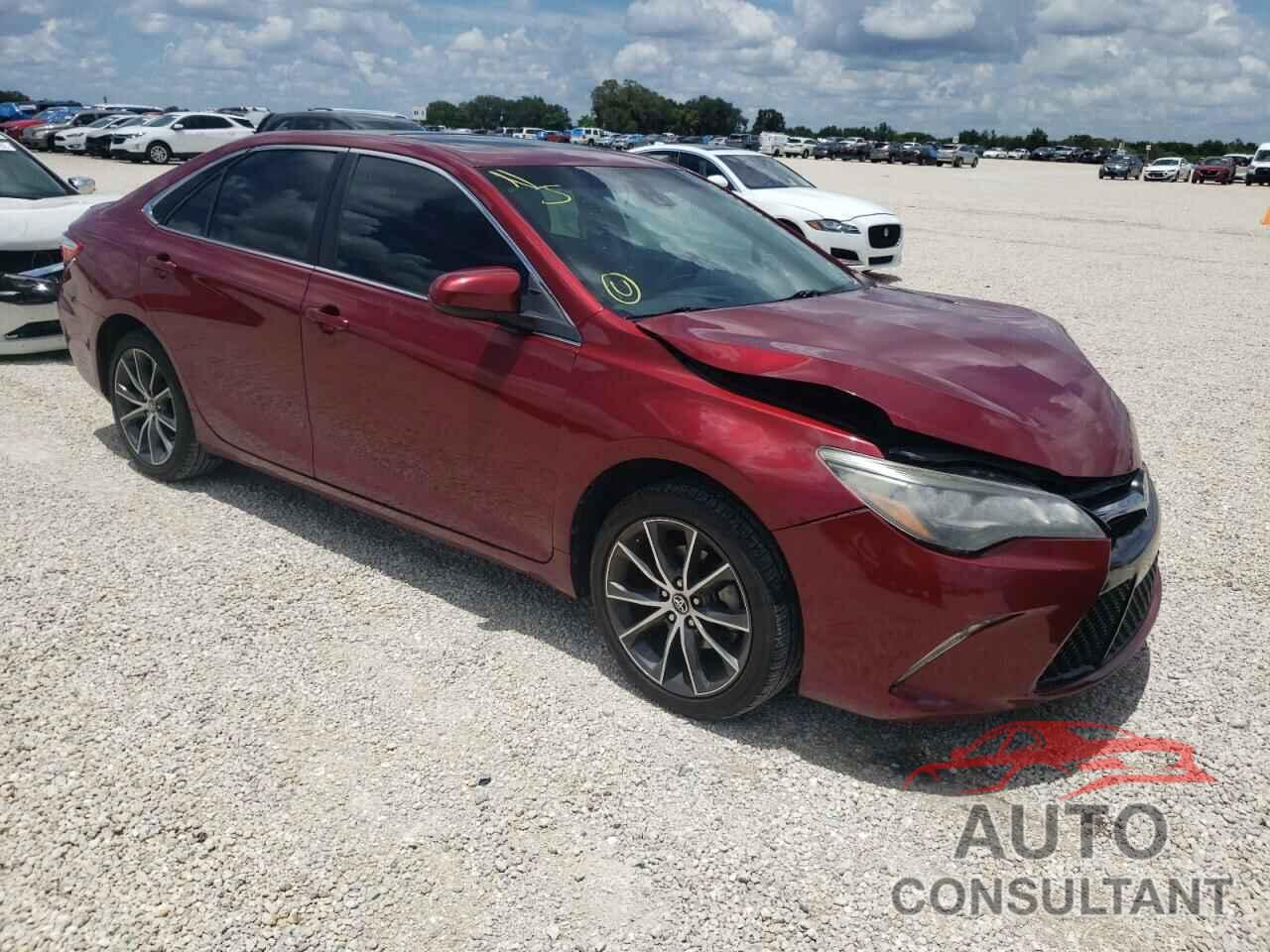 TOYOTA CAMRY 2017 - 4T1BK1FK2HU580529