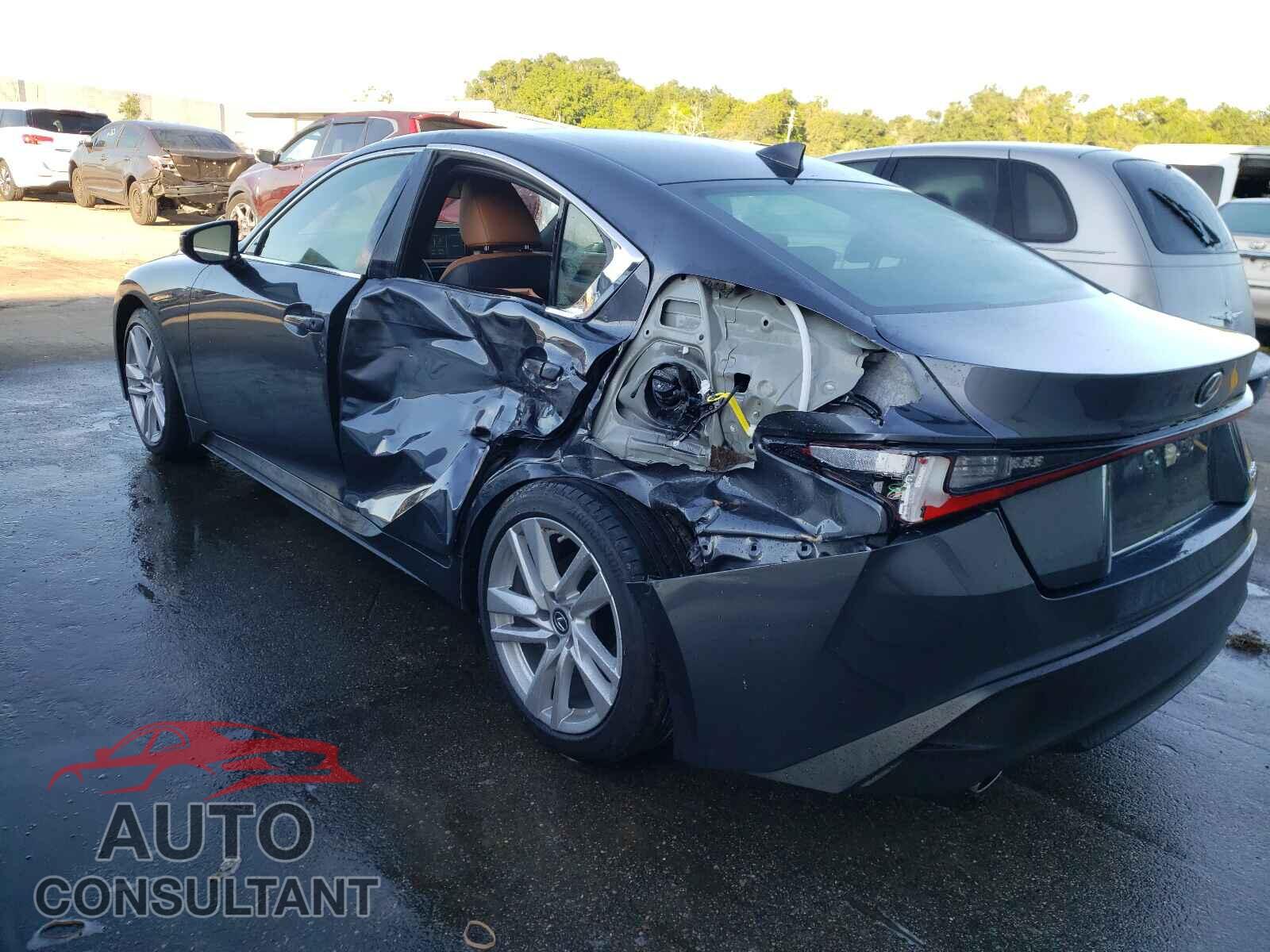 LEXUS IS 2021 - JTHCA1D21M5115256