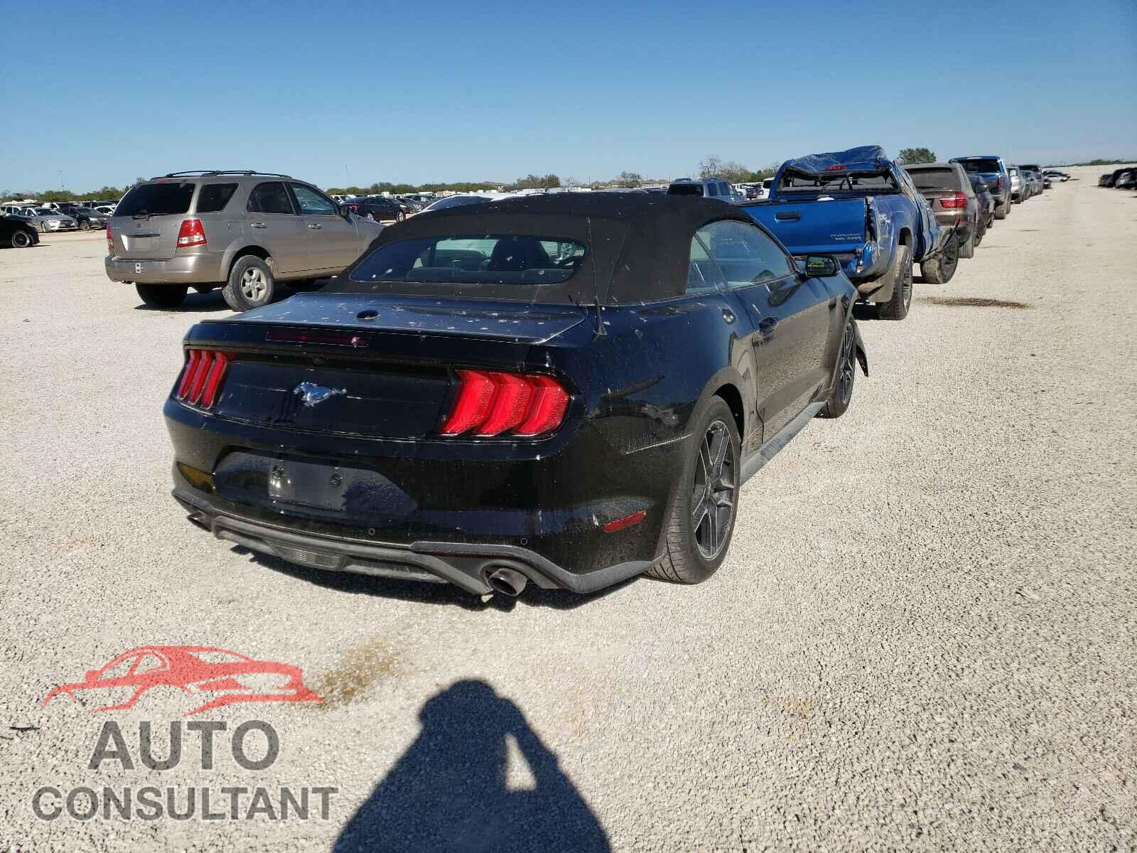 FORD MUSTANG 2020 - 1FATP8UH3L5111968