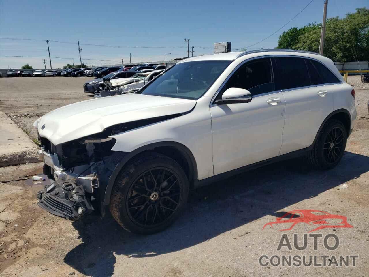 MERCEDES-BENZ GLC-CLASS 2018 - WDC0G4JB3JV033110