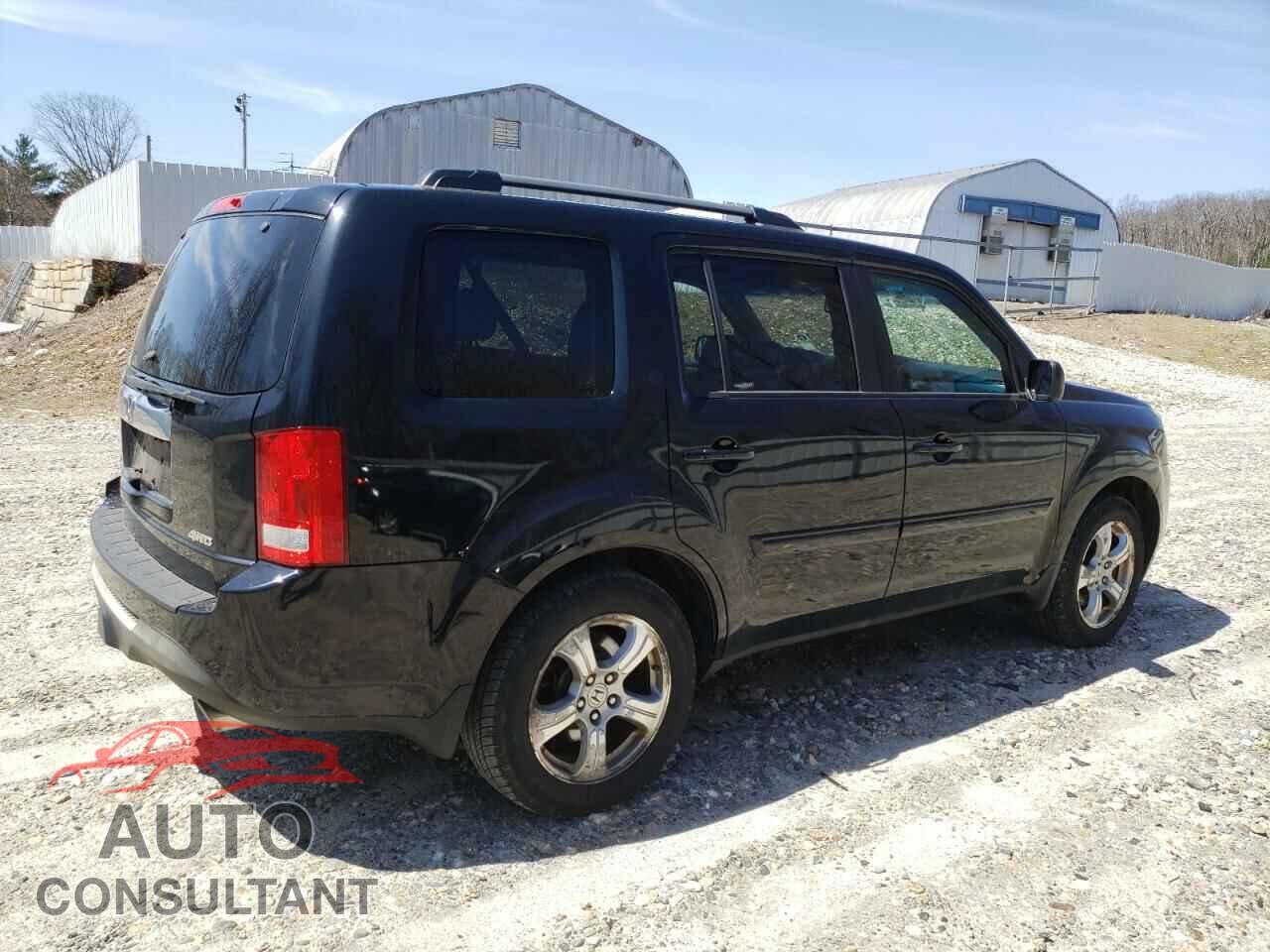 HONDA PILOT 2012 - 5FNYF4H58CB007647