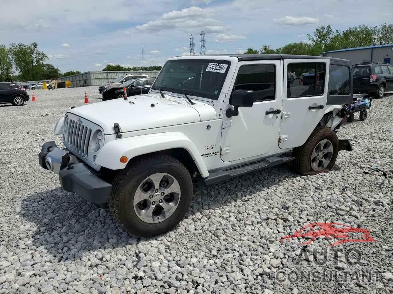 JEEP WRANGLER 2017 - 1C4HJWEG9HL698403